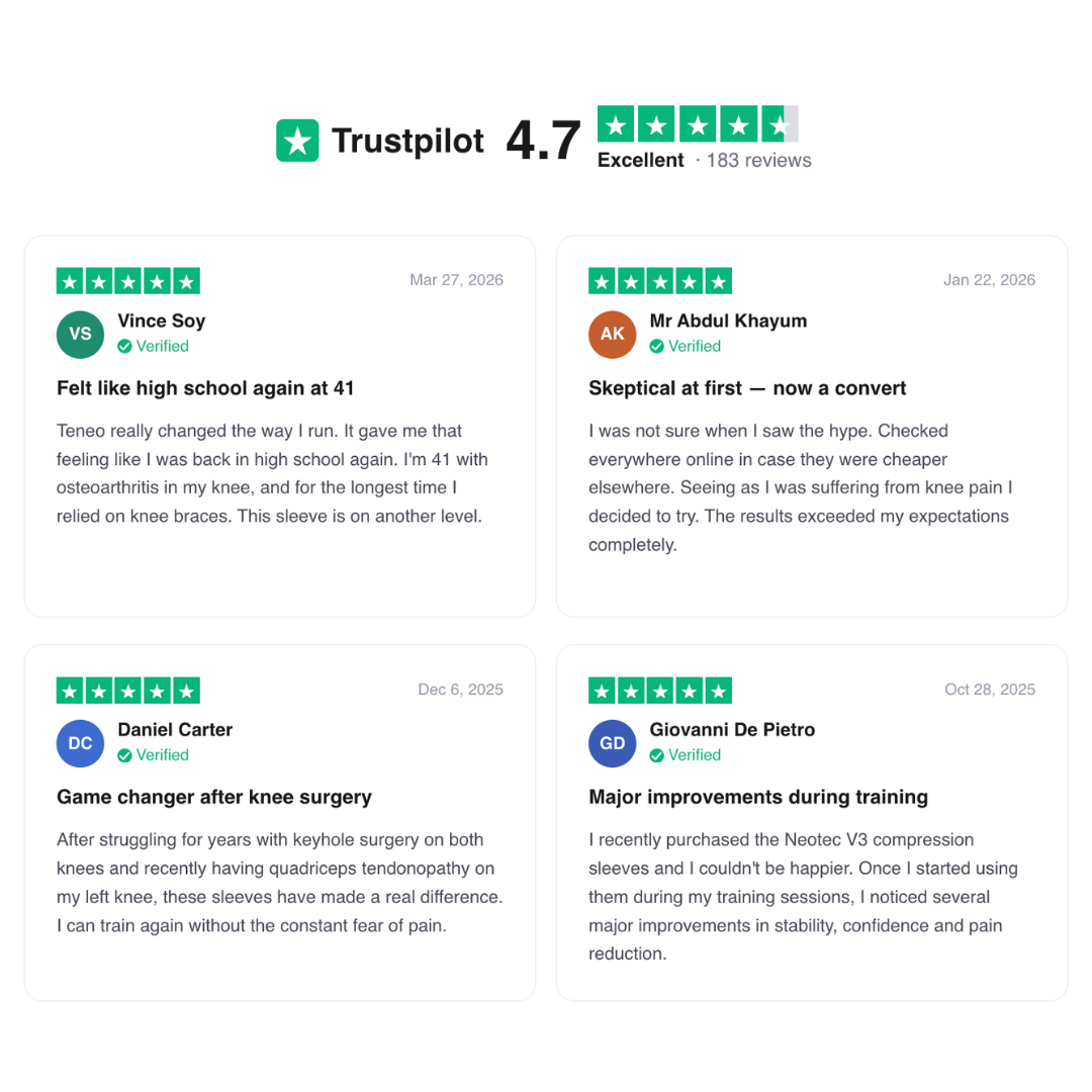 NEOTEC V3™ - KNEE SLEEVES