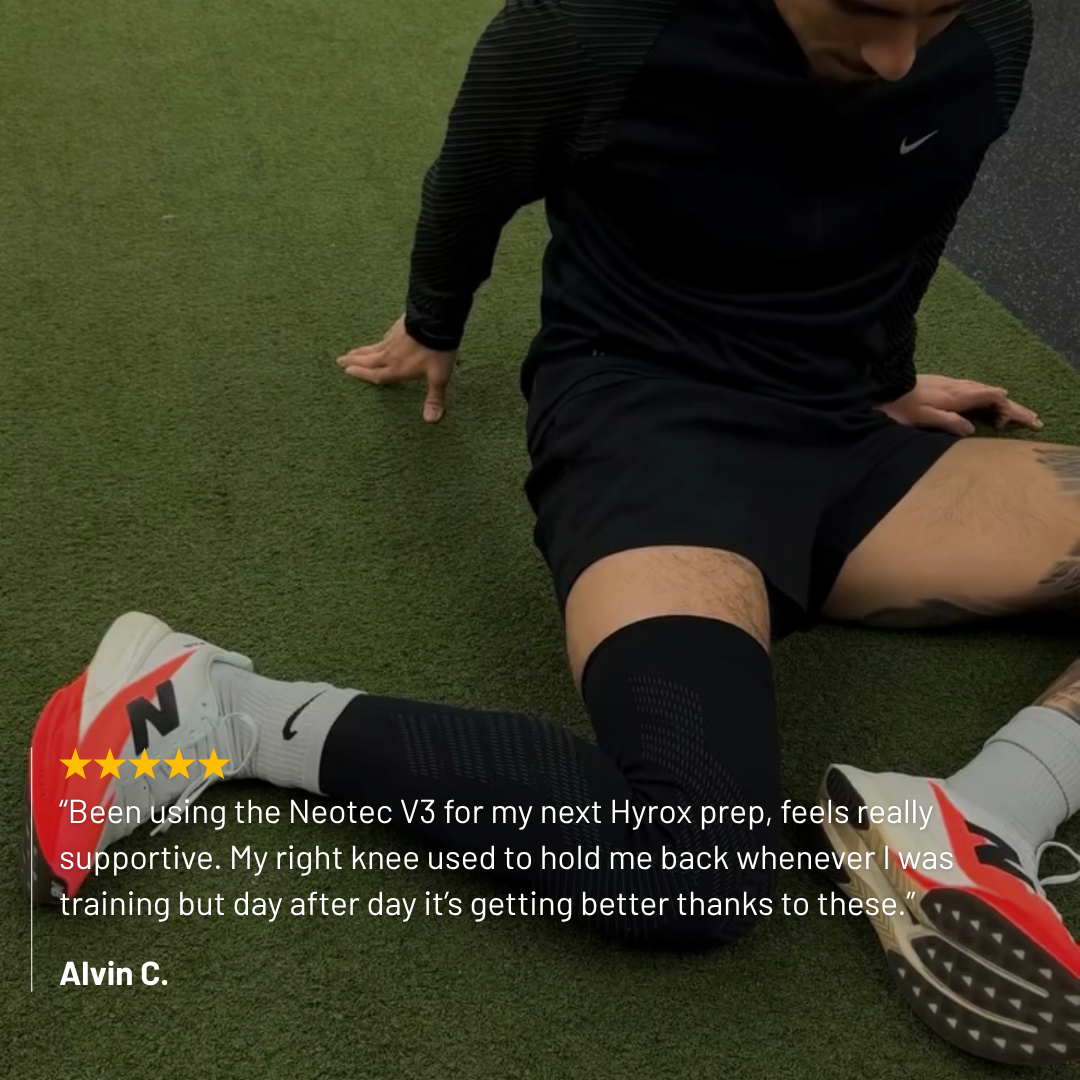 NEOTEC V3™ - KNEE SLEEVES