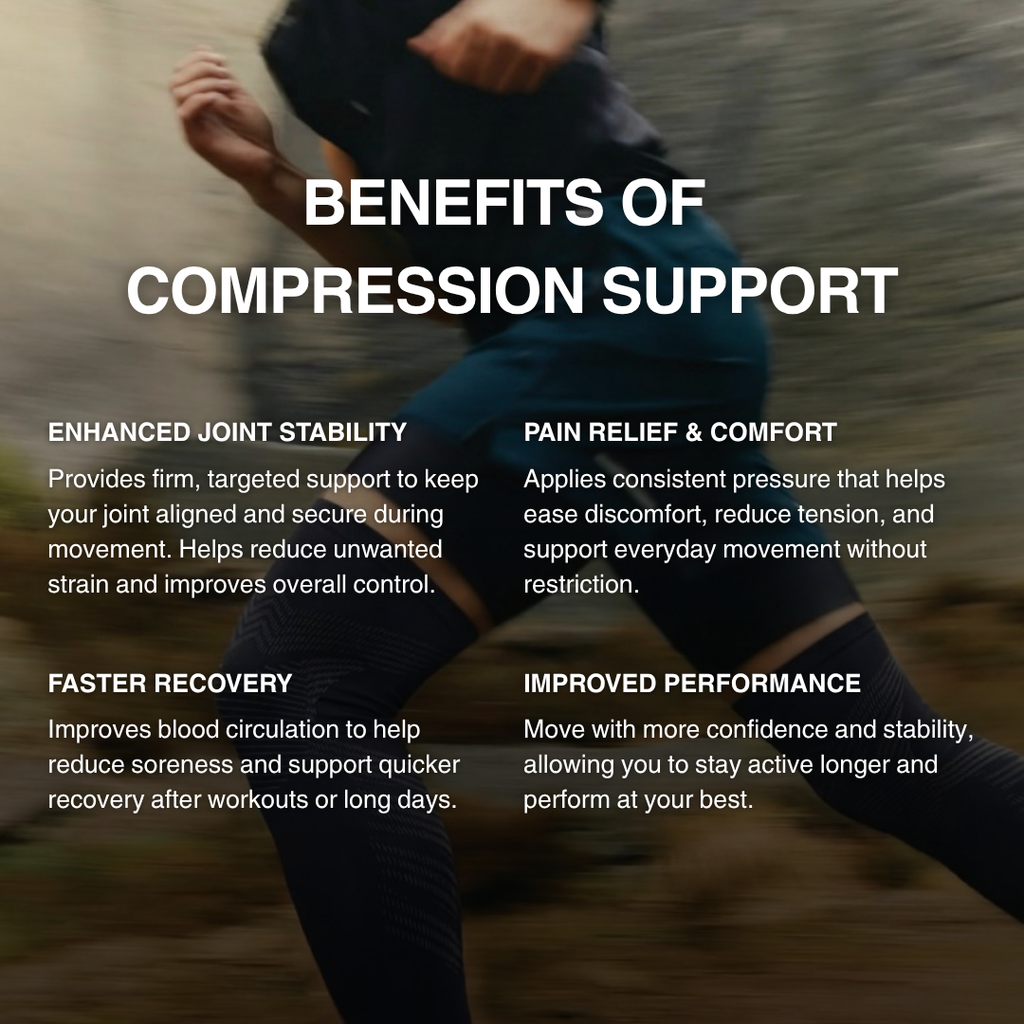 Neotec V3™ - Knee Compression Sleeves