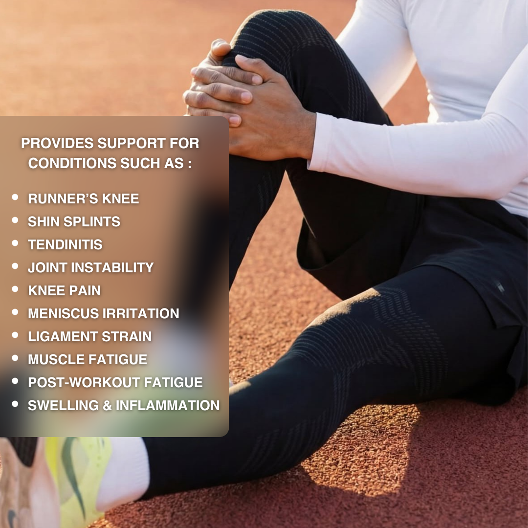 Neotec V3™ - Knee Compression Sleeves