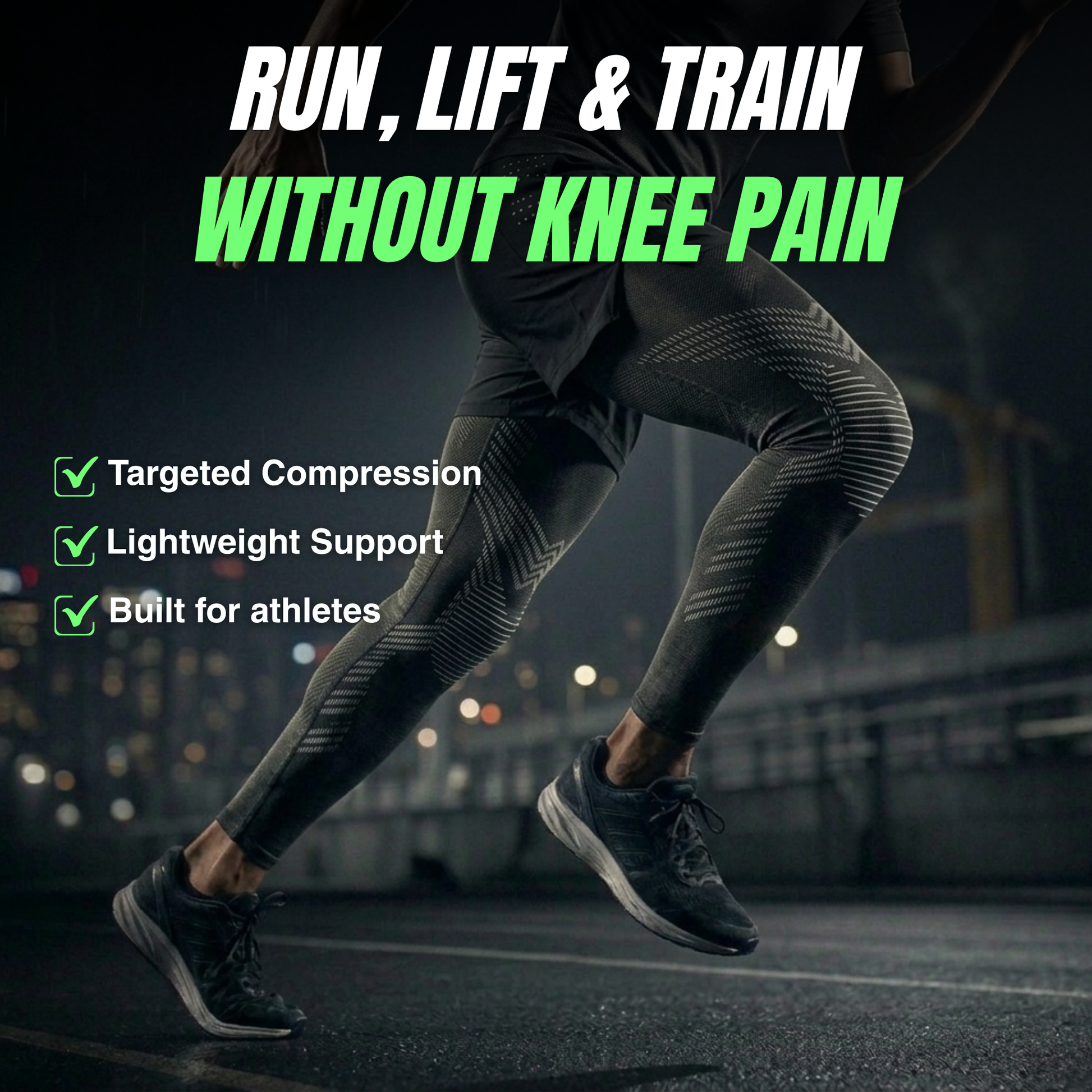 NEOTEC V3™ - KNEE SLEEVES