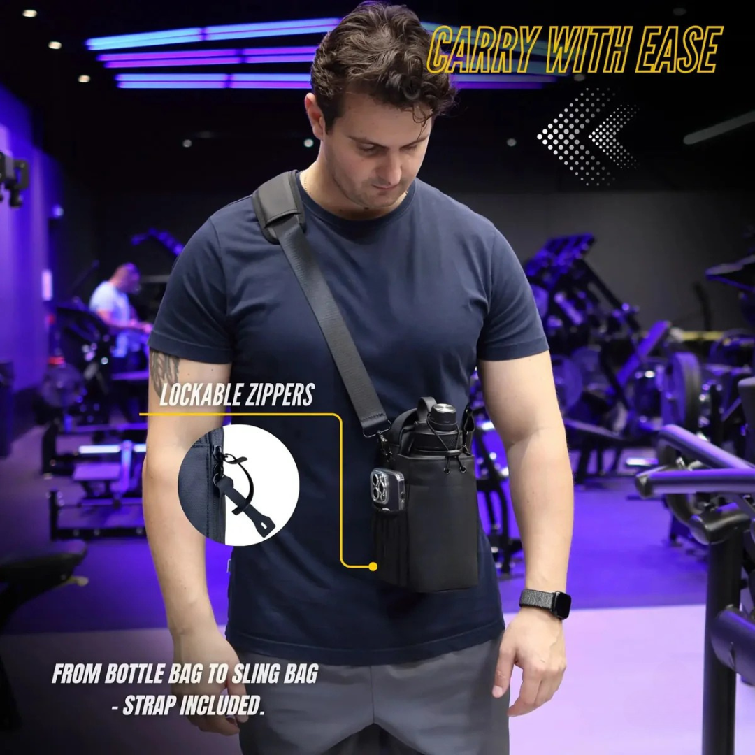 NeoMag™ - Magnetic Gym Bag