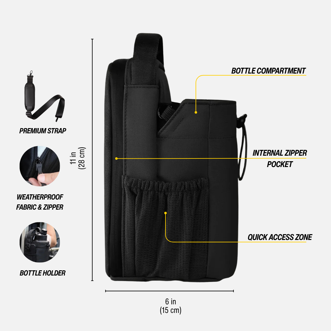 NeoMag™ - Magnetic Gym Bag