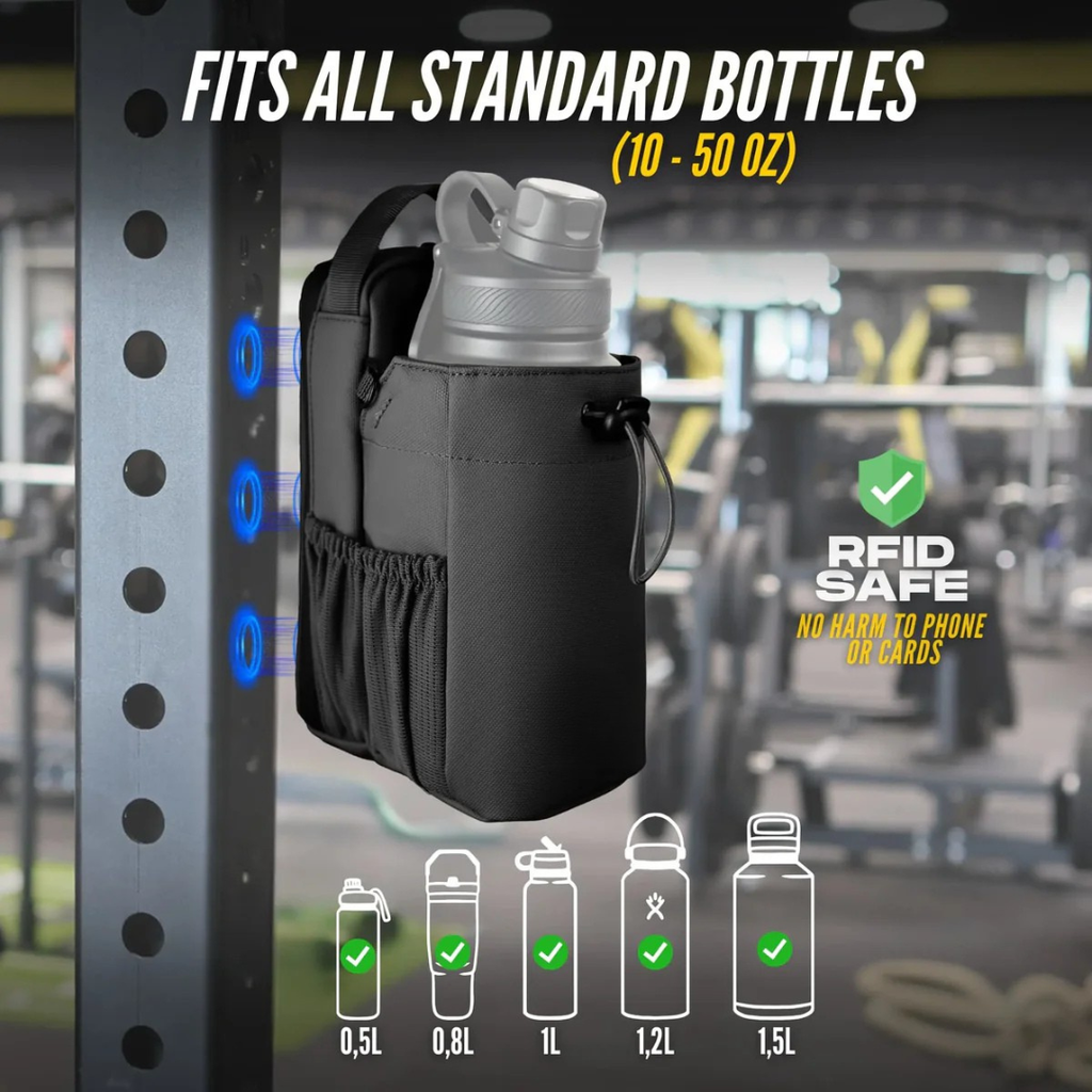 NeoMag™ - Magnetic Gym Bag