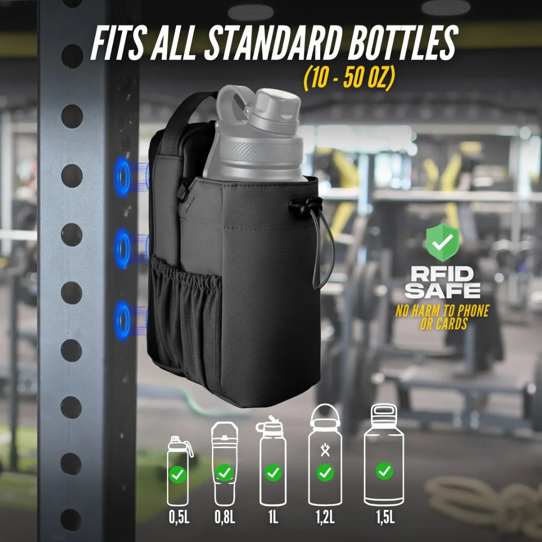 NeoMag™ - Magnetic Gym Bag