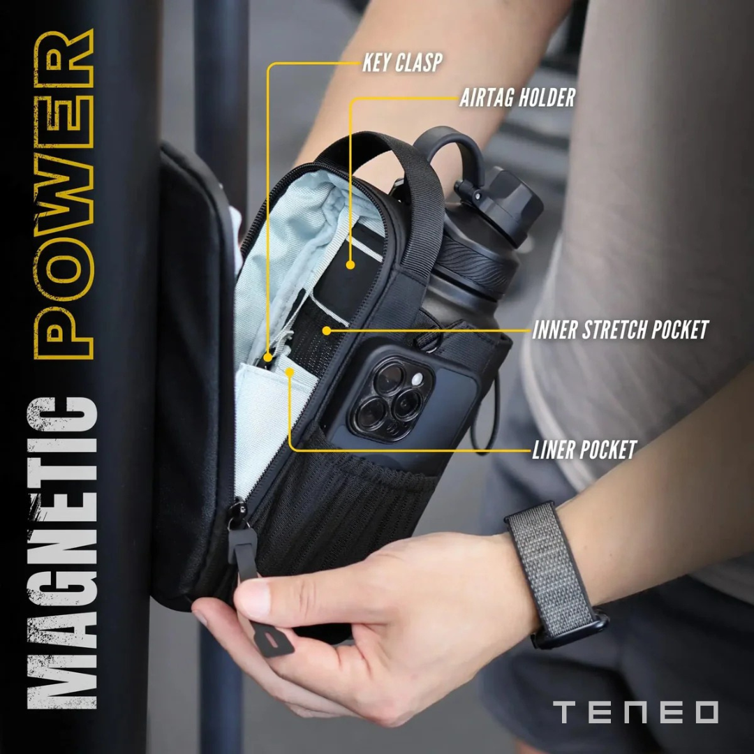 NeoMag™ - Magnetic Gym Bag