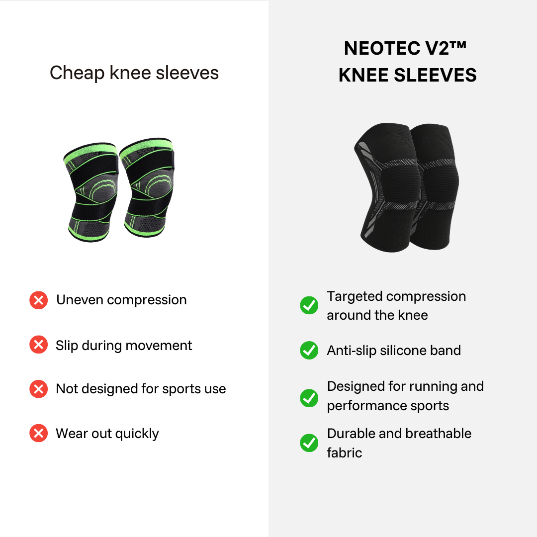 NEOTEC V2™ - KNEE SLEEVES