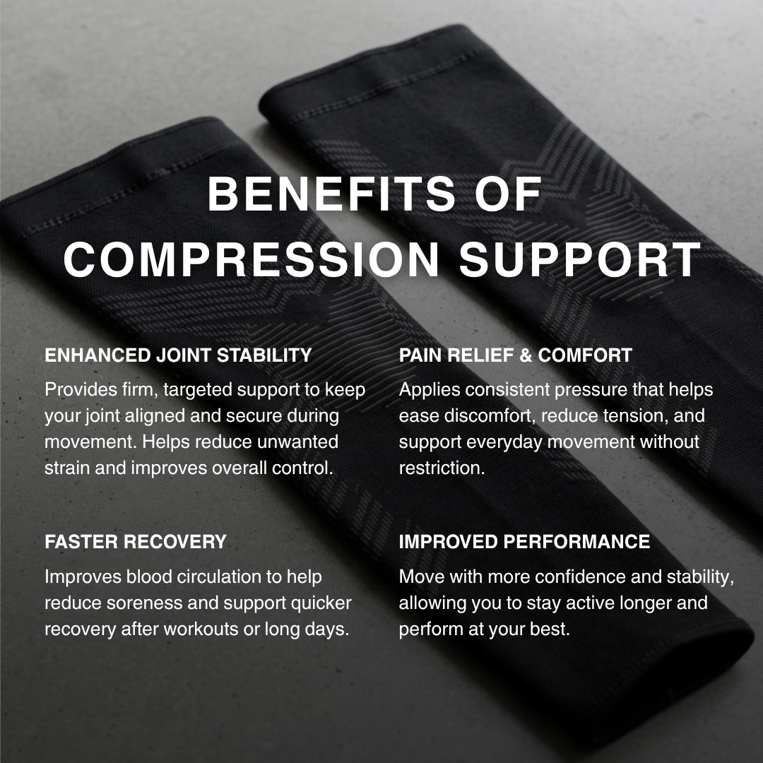 NEOTEC V3™ - KNEE COMPRESSION SLEEVES