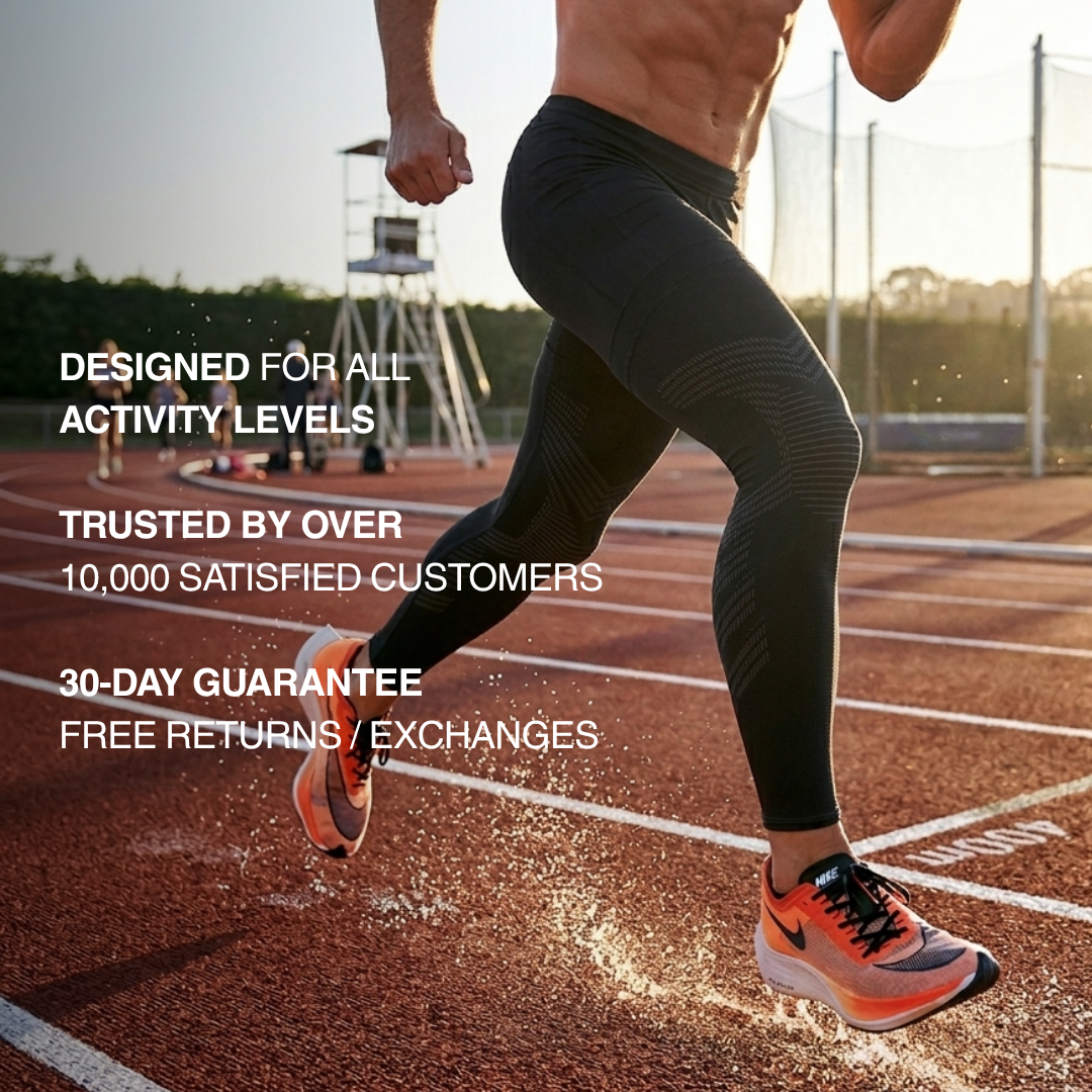 NEOTEC V3™ - KNEE COMPRESSION SLEEVES