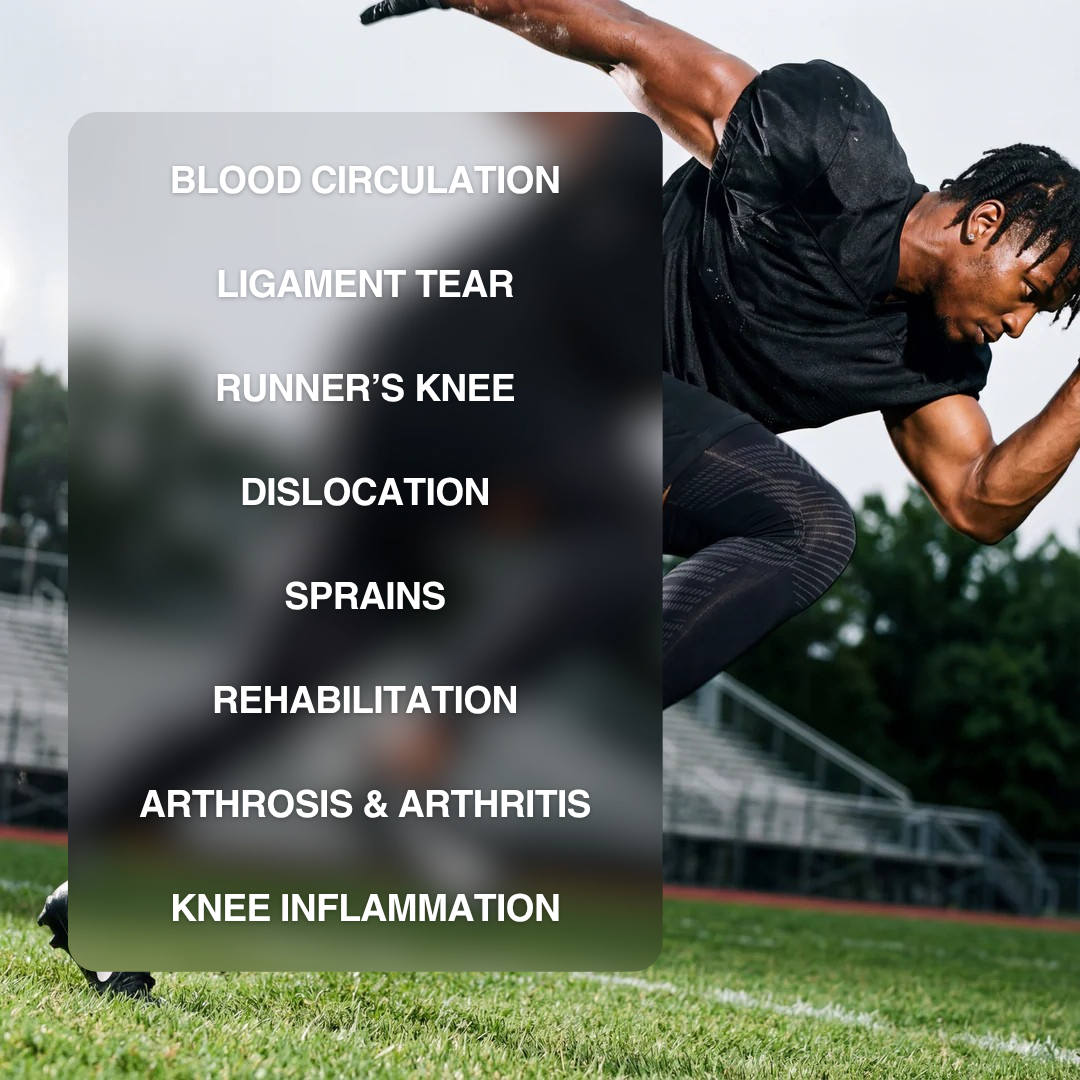 NEOTEC V3™ - KNEE COMPRESSION SLEEVES